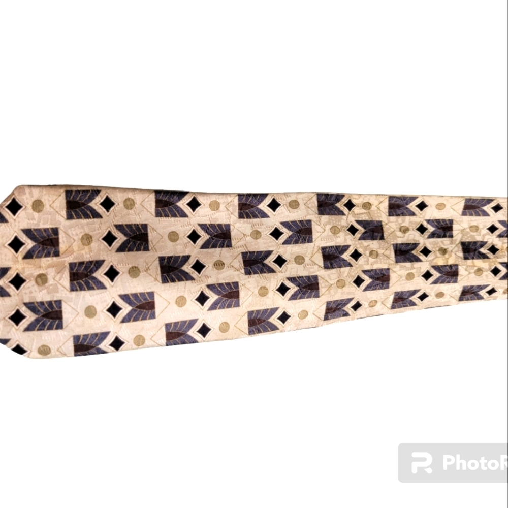 Bachrach Men's Tie - Picture 2 of 2